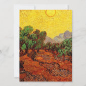 Hochzeitseinladungen für Groom-Eltern Einladung (Rückseite)