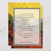 Hochzeitseinladungen für Groom-Eltern Einladung (Vorne/Hinten)