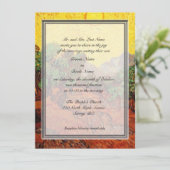 Hochzeitseinladungen für Groom-Eltern Einladung (Stehend Vorderseite)