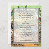 Hochzeitseinladungen für Groom-Eltern Einladung (Vorderseite)