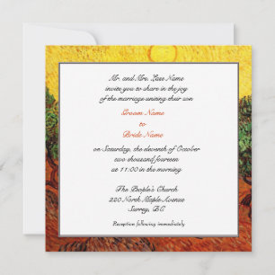 Hochzeitseinladungen für Groom-Eltern Einladung