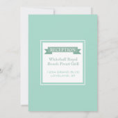 Hochzeitseinladungen für Ihr Foto Einladung (Rückseite)