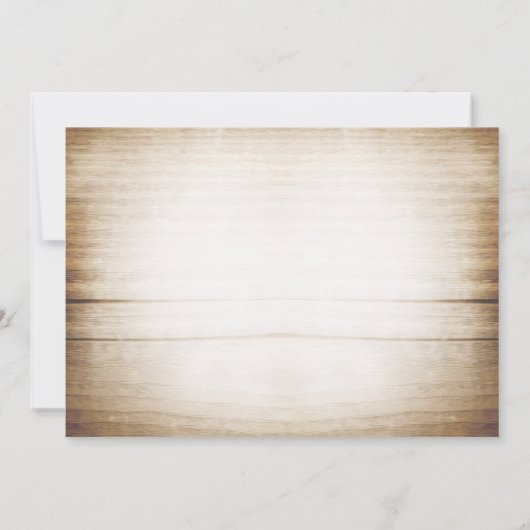 Hochzeitseinladungen für Mason Jar und Orange Blum Einladung (Rückseite)