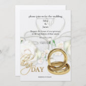 Hochzeitseinladungen Kartenmuster Einladung (Vorne/Hinten)