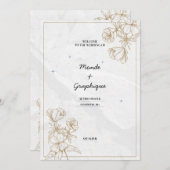 Hochzeitseinladungen Kunst Einladung (Vorne/Hinten)