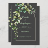 Hochzeitseinladungen Kunst Einladung (Vorne/Hinten)