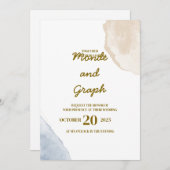 Hochzeitseinladungen Kunst Einladung (Vorne/Hinten)