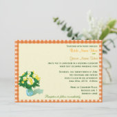 Hochzeitseinladungen, Landkarten Einladung (Stehend Vorderseite)