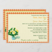 Hochzeitseinladungen, Landkarten Einladung (Vorne/Hinten)