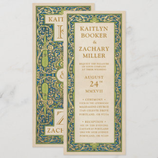 Hochzeitseinladungen| Leuchtgarten Einladung