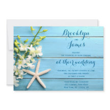 Hochzeitseinladungen mit Orchideen