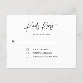 Hochzeitseinladungen mit uAwg Postkarte