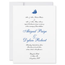 Hochzeitseinladungen "On the Sea"