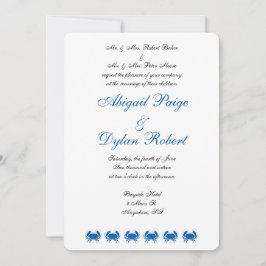 Hochzeitseinladungen "Seashore" Einladung