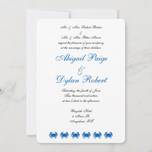 Hochzeitseinladungen "Seashore" Einladung