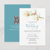 Hochzeitseinladungen zu einem einzigartigen Budget Einladung (Vorne/Hinten)