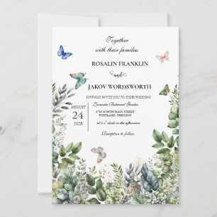Hochzeitseinladungskarte Einladung