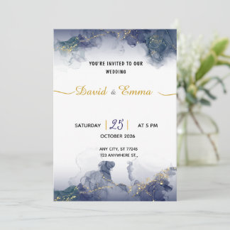 Hochzeitseinladungskarte Prestige Einladung