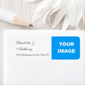 Hochzeitselegante kreative Hinzufügen eines Foto-I (Insitu)