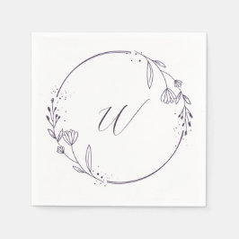 Hochzeitsempfang Anfangshandtücher Serviette