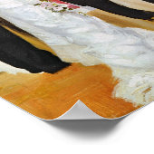 Hochzeitsempfang, c.1900 poster (Ecke)