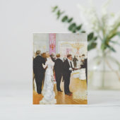 Hochzeitsempfang, c.1900 postkarte (Stehend Vorderseite)