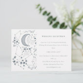 Hochzeitsempfang der Sternenflotte Begleitkarte (Stehend Vorderseite)