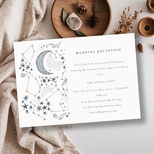 Hochzeitsempfang der Sternenflotte Begleitkarte