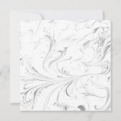 Hochzeitsempfang Einladung (Rückseite)