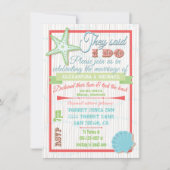 Hochzeitsempfang Einladung (Vorderseite)