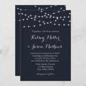 Hochzeitsempfang Einladung (Vorne/Hinten)