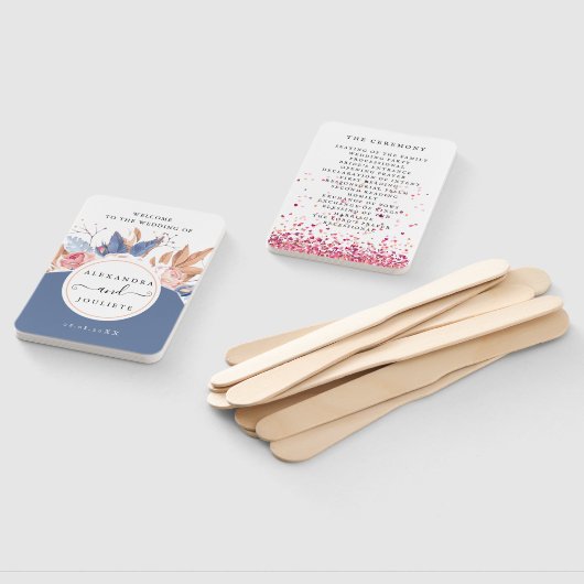 Hochzeitsempfang Fächer (Non-assembled)