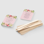 Hochzeitsempfang Fächer (Non-assembled)