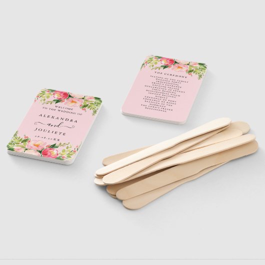 Hochzeitsempfang Fächer (Non-assembled)