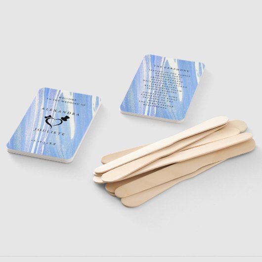 Hochzeitsempfang Fächer (Non-assembled)