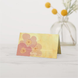 Hochzeitsempfang Faltenzelt-Karte asiatischer Einf Platzkarte