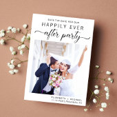 Hochzeitsempfang-Foto Save The Date