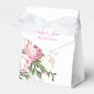 Hochzeitsempfang Fühler Box Vintage Rose Geschenkschachtel