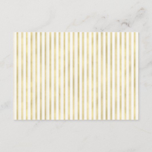 Hochzeitsempfang für Ananas Begleitkarte (Rückseite)