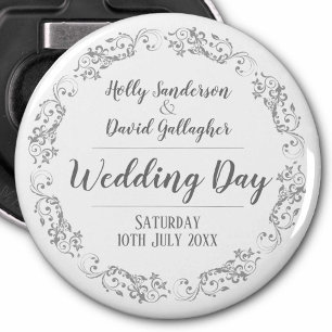 Hochzeitsempfang für Braut und Gräuel Flaschenöffner