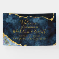 Hochzeitsempfang für die Hochzeit von Navy Blue Go