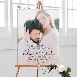 Hochzeitsempfang für Foto Poster