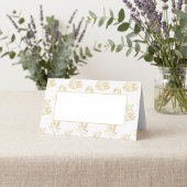 Hochzeitsempfang für Hochzeitsgäste mit Tischkarte Platzkarte