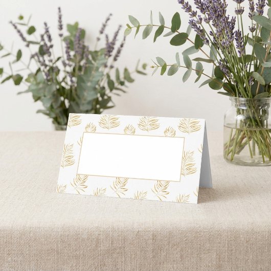 Hochzeitsempfang für Hochzeitsgäste mit Tischkarte Platzkarte