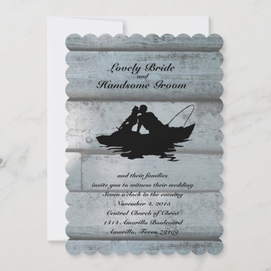 Hochzeitsempfang für Hochzeitsliebhaber Einladung (Vorderseite)