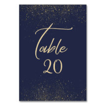 Hochzeitsempfang für Marine, Gold Stardust