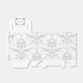 Hochzeitsempfang Gefallen Kaxen Silberkrönung Geschenkschachtel (Ungefaltet)