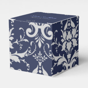 Hochzeitsempfang Gefallen Kaxen Silberkrönung Geschenkschachtel