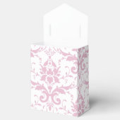 Hochzeitsempfang Gefälligkeitsboxen Rosa Krönung Geschenkschachtel (Geöffnet)