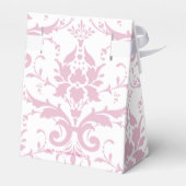 Hochzeitsempfang Gefälligkeitsboxen Rosa Krönung Geschenkschachtel (Rückseite)